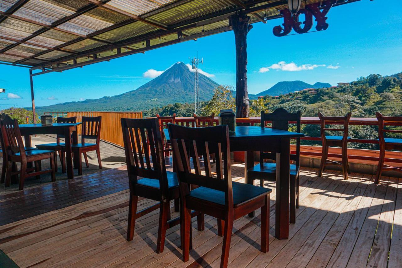 Chateau Arenal Hotel & Restaurante El Castillo Екстериор снимка