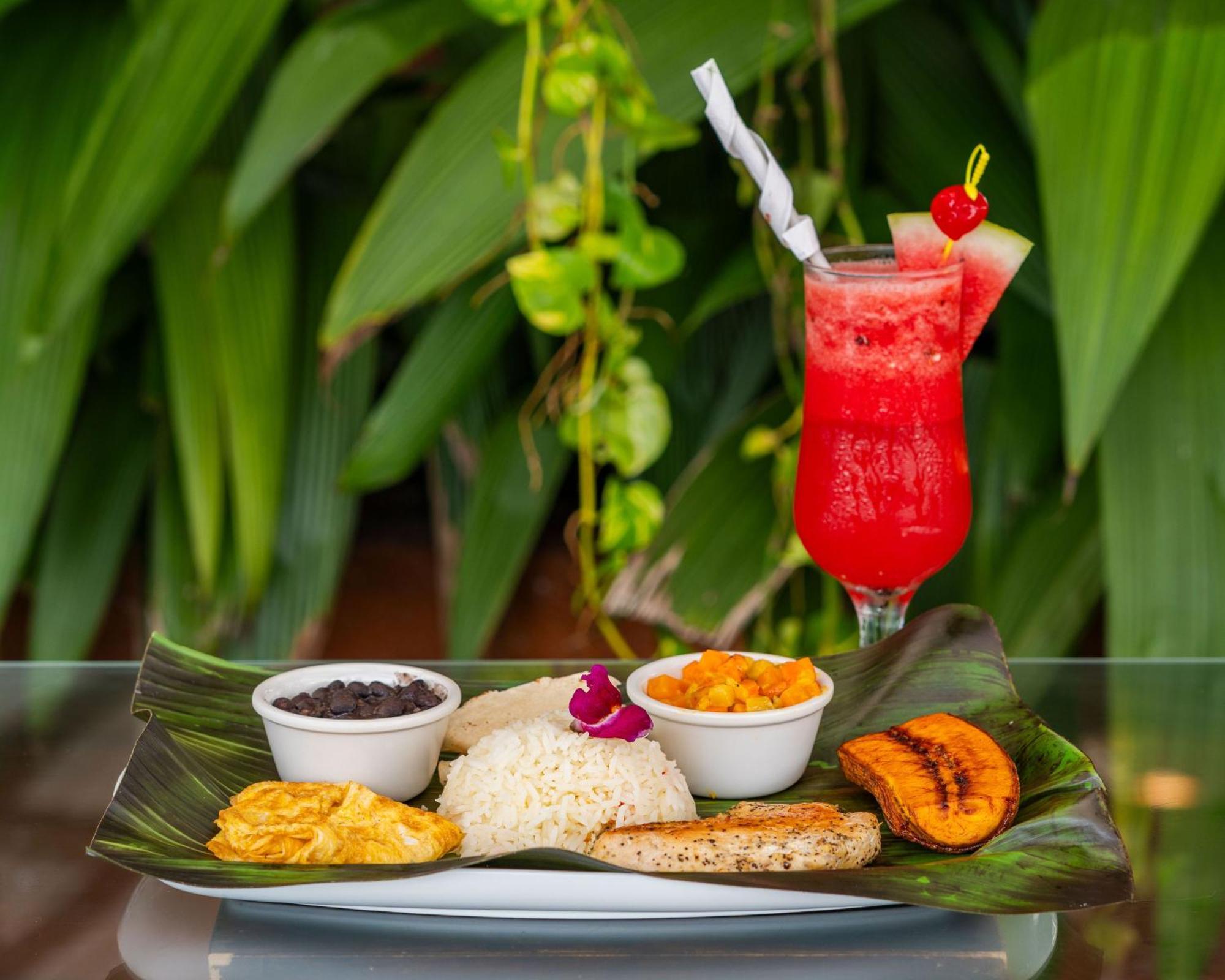 Chateau Arenal Hotel & Restaurante El Castillo Екстериор снимка